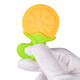 Qingsiyi baby tooth fixing device baby anti-eating hand bite toy deer fruit chew silicone chewable water strawberry+orange+apple