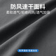 艾伦伯顿跑步外套男开衫风衣轻量防风训练春季运动服防泼水速干骑行薄款 灰色【开衫 速干 防风】 L