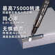 XMSJ small pneumatic grinding machine air grinding pen gas grinding industrial grade 3m handle small pneumatic grinding polishing S6636 6636 single machine + 10 wool grinding head