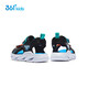 361 children's sandals for summer men's middle school children's lightweight, breathable, cool and wear-resistant sports beach sandals Black 37