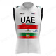 Ao Yan Lai autumn winter fleece warm rapha cycling jersey UAE vest vest mountain bike team version outdoor men's and women's equipment 01 XXS
