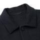 Annonce Bird Fashion Veste laine surnom double face revers veste décontractée hommes ESV223206U Smoke Wave Blue 48
