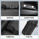 Fishing Source Fishing Rod Bag Hard Shell Fishing Tackle Storage Bag Multi-function Fishing Pole Bag Outdoor Portable Large Capacity Fishing Tackle Bag Back Lift Main Picture Model [Portable and Hard] 130*10cm Mercerated White