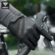Captain Tas autumn and winter bicycle full-finger gloves for men and women warm non-slip silicone shock-absorbing mountaineering outdoor mountain biking gloves