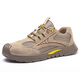 Zhuoli Labour Protection Shoes Herren atmungsaktiv, geruchssicherer Stahlkopf Anti-Smashing und Erstechen Elektriker Isolierung 6kV bequeme Arbeitssicherheitsschuhe tragen resistent Ein klassischer Komfort-Shop-Manager empfiehlt 6kV 42