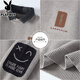 
Playboy (PLAYBOY) shirt collar sweater men autumn and winter style plus velvet thickened fake two-piece sweater men loose casual inner sweater M9901 m white M