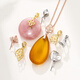 Henglijia 925 sterling silver pendant buckle silver buckle head peaceful buckle buckle 18K gold buckle jade pendant pendant air support KTJ702-platinum thickness 5* 7mm