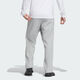 Adidas (adidas) sweatpants men's pants spring and autumn casual pants knitted loose straight pants trousers GK9273 JE3496 gray plus velvet M