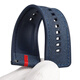 
Nexuiz adapted to Panerai stealth PAM1391/1565 Luna Rossa series nylon rubber watch strap 22 24 26mm grey original line silver buckle 26mm (interface width)