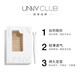 Youyi (unny club) simulated lace double eyelid stickers are light, breathable and long-lasting, natural and traceless mesh for male and female students, S half-moon shape, large and small eyes, 100 pieces