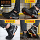Biutee Brand Light Luxury и летняя обувь для защиты труда для мужчин и женщин.