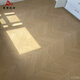 Foshan Fish Fish Bone Wood Grain Tiles 600x1200 Ceramic Tiles Style Bathed Sala de estar IMITACIÓN Piso de madera sólida Estilo japonés BJ12801 Matte de porcelana completa Tallada Fina 600x1200