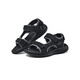 
Skechers men's comfortable and casual sandals 232893 all black/BBK 42