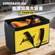 Green Forest Electrician Tool Bag Strong and Durable Storage Bag Portable Thickened Wear-Resistant Canvas Hardware Installation Portable Large 21 Inch - Bumblebee Functional Tool Bag