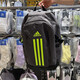 Adidas Backpack Men's Bag Women's New Convenient Backpack Storage Fashion Leisure Bag Outdoor Sports Bag JC6187 The actual product at the counter shall prevail.
