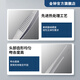 金钟手术器械医用眼科镊 直弯头有钩无钩横齿 睫毛镊 10cm直有齿【JD1050】WD
