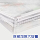 渡美文件袋A4大容量网格加宽防水办公袋文件包软质无刺激异味耐磨可折卷挺阔不易皱男女袋子高颜值683 【1个装】深灰 A4 加宽加厚
