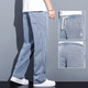 
Cotton jeans men summer pants men tense loose straight casual pants men 1048 blue (summer) thin XL (recommended 135-155Jin [Jin equals 0.5 kg])