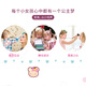 Mama und Papa Kinderkosmetik ungiftiger Set Make-up Box Toys Mädchen Performance Lidschatten Nagellack Lippenstift Geburtstagsgeschenk
