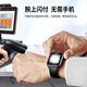 Huaiwai Huaiiwai Smart Watch Top-End S9 Pro Lingdong Island Multi-Funktion Schlafblut Sauerstoff Blutdruck Gesundheit Überwachung Ultra langer Akkulaufleben Offline-Zahlung Bluetooth Call Starlight Silver + Silber Loop Gurt [Lingdong Island Bluetooth Call Offline-Zahlung]