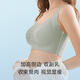 Méiya sous-vêtements sportifs sans marque pour femmes avec de petits seins rassemblés sans anneaux en acier et de beaux soutiens-gorge arrière avec des seins latéraux pour empêcher les soutiens-gorge affaissés et soulevés [effondrement du support supérieur] de la peau d'avoine M [90-105 Jin [Jin est égal à 0,5 kg]]]