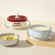 Rushan Baby Suplementary Food Bowl Especial para bebida para bebés Tazón de sopa Los niños comen Tope Outing Waterware 316L Tazón de acero inoxidable