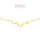 Chow Tai Fook SOINLOVE Cute Pet Zodiac Snake 18K Gold Necklace VE199