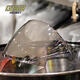 GSB/361/361GT/263 original original motorcycle helmet lens transparent brown electroplated gold and silver motorcycle goggles 263 original silver plated lens