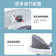 JOT TMM 婴儿学步车新款防O型腿宝宝助步6-18个月多功能推车防侧翻玩具车 石墨灰+音乐盘玩具