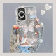 
The best choice is suitable for Huawei Enjoy 70 Mobile Case New 60Pro Mirror Fully Included 50Pro Butterfly Ins Enjoy 20 Small Fresh Fashion Women's Anti-fall 10Plus Protector Case with Bracelet K846 Silver Butterfly + Bracelet Huawei Enjoy 60