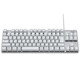 Logitech K835 Mechanische Tastatur Kabeltastatur Gaming Office Tastatur 84 Tasten Achse/Blaue Achse [K835] 84 Tasten TCT Red Achse Schwarz