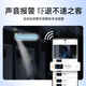 Xiaopai 5 million ultra-high-definition outdoor camera home monitor 360 degree no dead angle with night vision mobile phone remote rural outdoor panoramic waterproof wireless WiFi Skyworth Intelligent Manufacturing