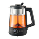 OUMETE constant temperature tea kettle, tea kettle, spray steam tea kettle, health pot, glass thermal insulation tea kettle OMT-PC1051 (dual network)