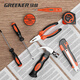 GREENER household tool box set electrician hardware tools screwdriver repair pliers tape measure
