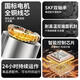 CLCEY上海304不锈钢管道离心泵380v立式耐腐蚀工业锅炉热水循环增压泵 紫罗兰125-125A-11143方