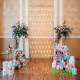 Internet celebrity female anchor warm, romantic and simple live broadcast background cloth anchor live broadcast room background 3D three-dimensional video photography ZP-15775 2.5 meters wide + 3 meters high (with hook)