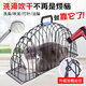 Washing cat cage, cat blowing cage, washing cat artifact, anti-scratch, blow-dry, cat bathing cage bag, fixed cat supplies, anti-scratch, washing cat cage, black S-suitable for 4 Jin Jin equal to 0.5 kg or less
