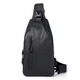 Extreme (JEVI) chest bag men's ins simple shoulder bag crossbody bag casual small backpack trendy summer birthday gift