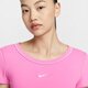 Nike (Nike) 2024 Sports cortos de otoño Femenino mangas cortas de secado rápido HM4584-675 HM4584-675 XS