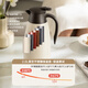 Tafuco Thermal Isolation Kettle 304 Ménage en acier inoxydable grande capacité Kettle Office Thermos Student Dormitory Thermos [304 en acier inoxydable] T1355-Ivoire blanc - 1,5 L