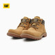 Cat Carter Boots Herren Martin Boots Sommer Mid-Top Big Yellow Stiefel Outdoor Schuhe Herren Nicht-Schlupfstiefel