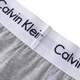 Calvin Klein CK Men's Boxer Panties 3 Pack U2664G Chinese Valentine's Day Gift 998 Black, White and Gray 3 XL