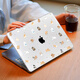 TLXTmacbookpro保护壳适用苹果笔记本13.3寸air13外壳2023新款15寸mac电脑轻薄13.6寸14寸防尘保护套 卡皮巴拉-T723赠土豪金键盘膜+Typec转接头 Pro13 17