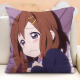 Light tone girl pillow peripheral anime K-ON Hirasawa Yui Akiyama Mio Nakano Azusa two-dimensional bed cushion creative light tone girl-1 mini 35*35cm