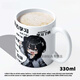
Bambie Shih Hungry Crazy and Thousand Miles Walking Around the Mid-Ming Dynasty Figures Small Mug Full Sweet Q Version Creative Mug Water Cup Cartoon Ornaments DD1276 [Full Sweet] Exquisite [Mull]