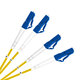 Chen Feiyang Telecom Grad Faser-Optik-Jumper SC/FC/ST/LC Single-Mode-Single-Mode-Doppel-Kern-Halogenfaser-Faser-Optik-LC-LC (Single-Mode-Doppel-Core) 50 Meter