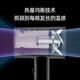 飞科电吹风大功率负离子恒温护发家用冷热大风量快速干发吹风筒 【恒温护发1800W】清新绿 FH6296 气垫梳