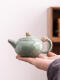 Shantou Lincun Ru Kiln tea set complete set Kung Fu brewing ceramics complete set Ru Kiln Kung Fu tea set with single teapot Yuebai Ru Kiln tea tray 0 pieces 101mL (inclusive)-200mL (inclusive)