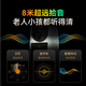 Xiaopai Smart Screen Camera X5 Visual Two-way Video Call Camera Home Video Dialogue Monitor 360 Degree No Dead-Elderly Children Care Skyworth Smart Manufacturing