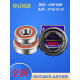 XMSJ Adecuado para la lavadora de tambor LG WD-N12155D N12088D 80185N CON CAMINO DEL TRIPOTO SELLO DE ACELA DE ACEITE N ° 1 8901 Trípode + rodamiento 6205 6206